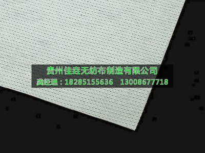 浆粕气流成网无纺布