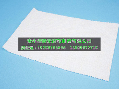 浆粕气流成网无纺布