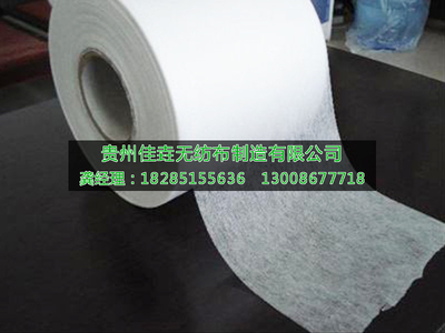 浆粕气流成网无纺布