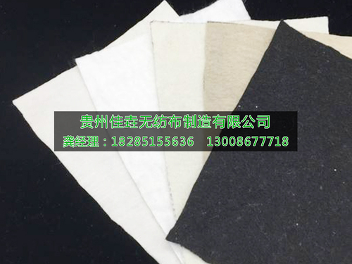 浆粕气流成网无纺布