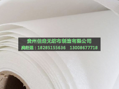 浆粕气流成网无纺布