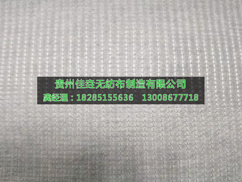 缝编无纺布
