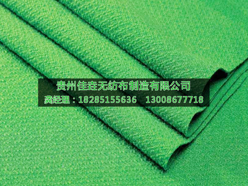 缝编无纺布